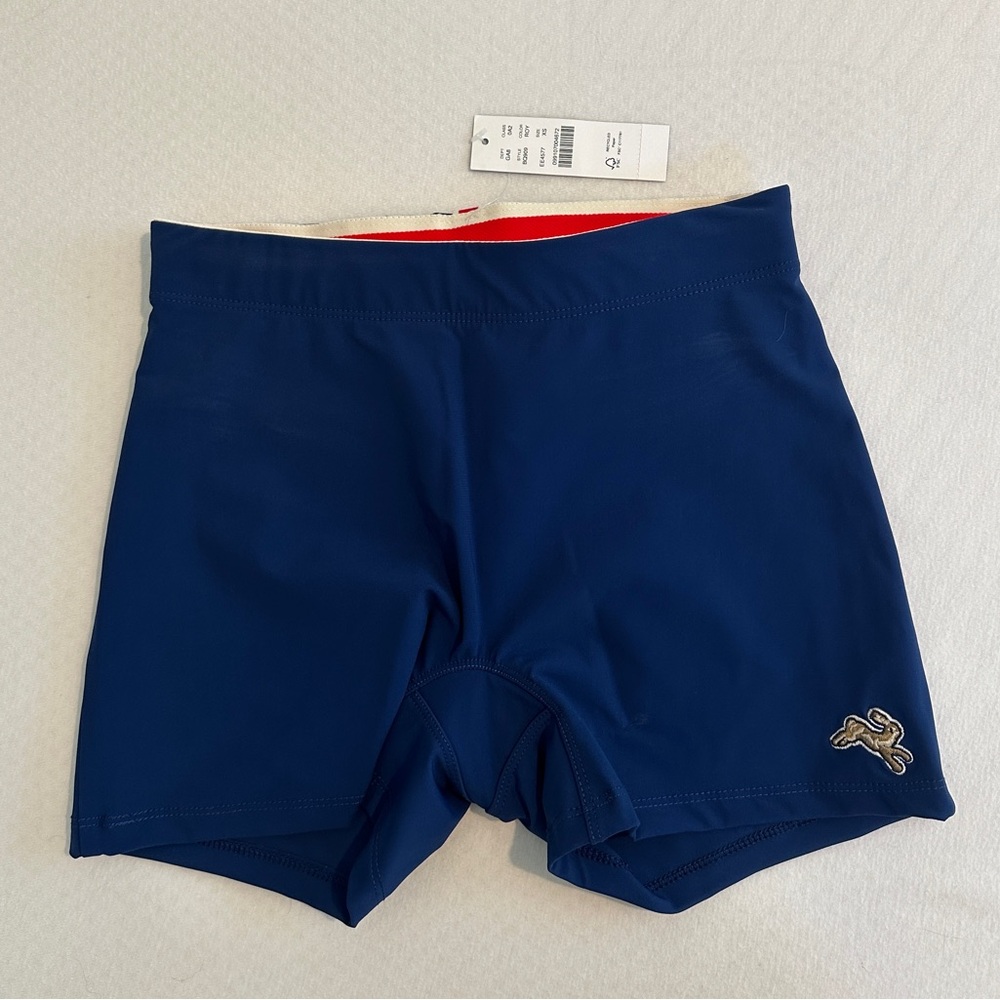 Tracksmith x J.Crew Race Short in Royal Color size XS